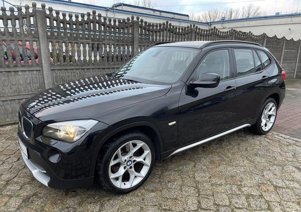 BMW X1 cena 43900 przebieg: 229000, rok produkcji 2011 z Koszalin małe 466